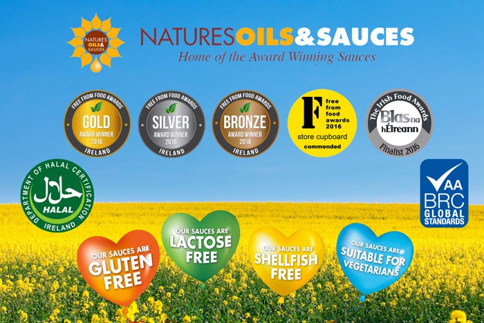 Natures Oils and Sauces