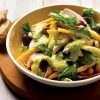 Tuesday: Warm Chicken Salad with mango dressing