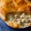 Thursday: Bacon Leek and Mushroom Pie