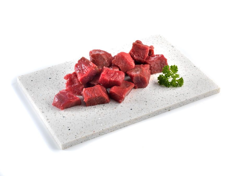 lean steak pieces