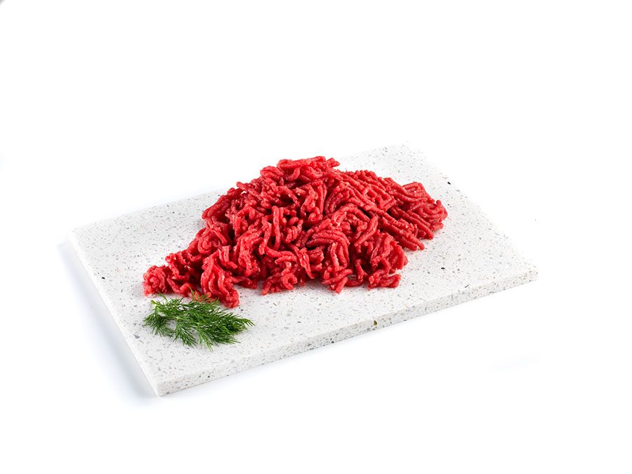 round steak mince