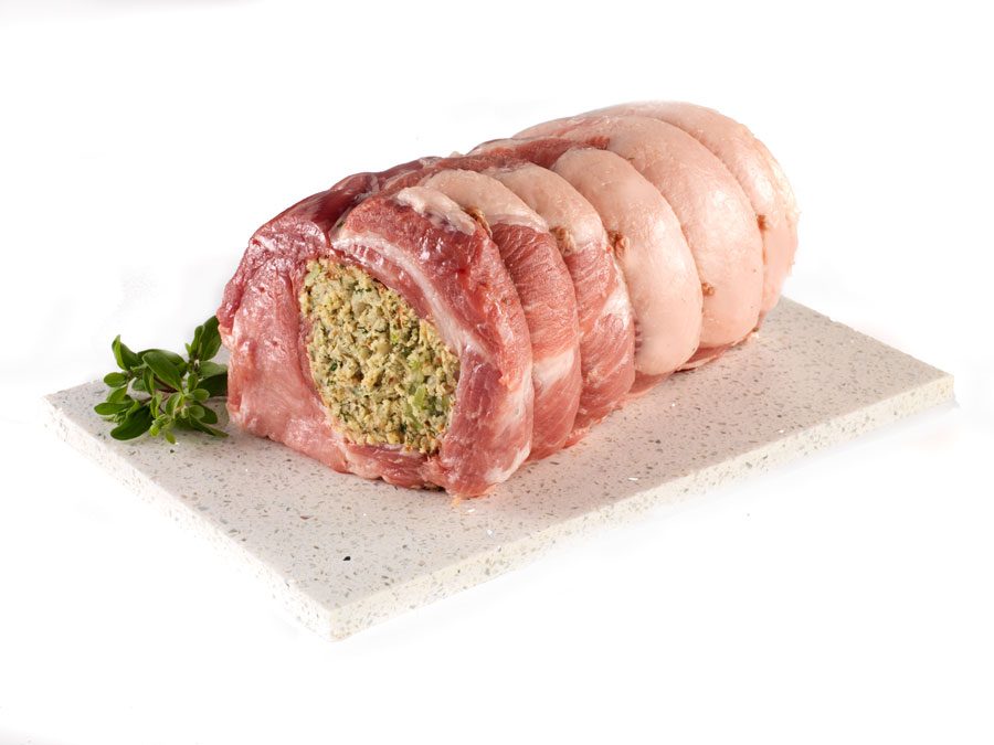 stuffed loin