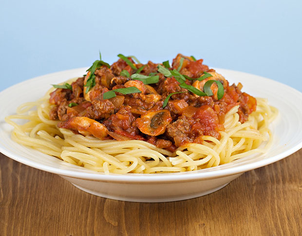 spaghetti bolognese