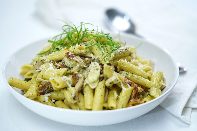 Chicken-Pesto-Pasta