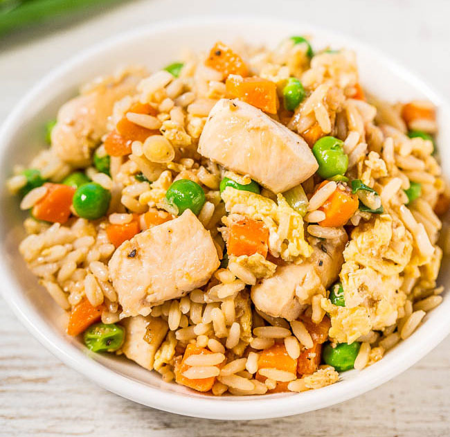 Chicken fried rice