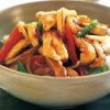 Wednesday: Gleesons Cajun Chicken Stir Fry served with boiled rice