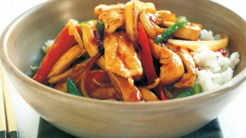 chicken stir fry