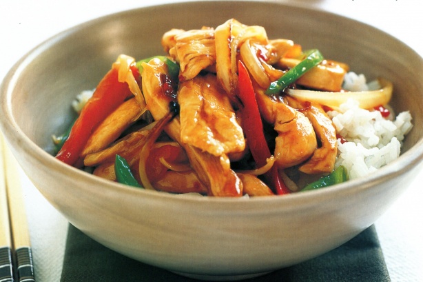 chicken stir fry