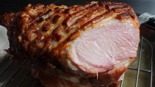 home cured ham, easy meal plan