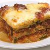 Monday: Gleesons Lasagne served with green salad