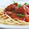 Friday: Gleesons Homemade meatballs in Italian sauce- serve with pasta of your choice