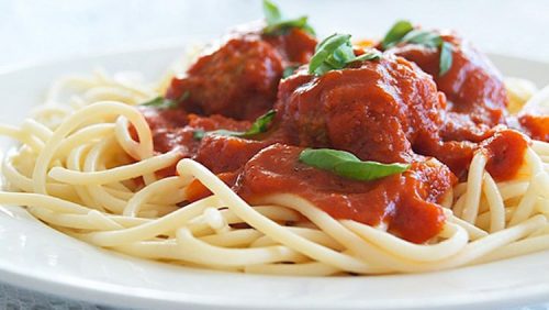 easy meal plan week 5 homemade meatballs