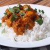 Thursday: Gleesons Chicken Curry served with boiled rice