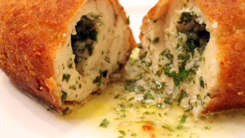 easy meal plan week 4, chicken kiev