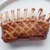 Saturday: Rack of Lamb with potato gratin