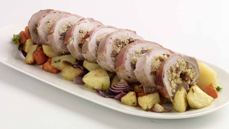 stuffed pork