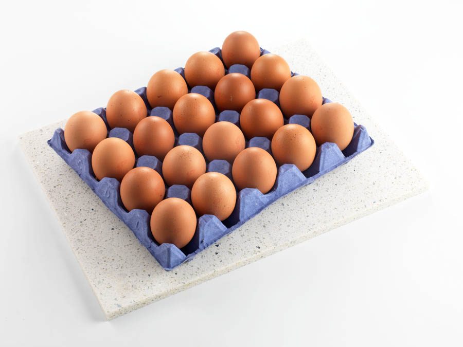 tray of eggs