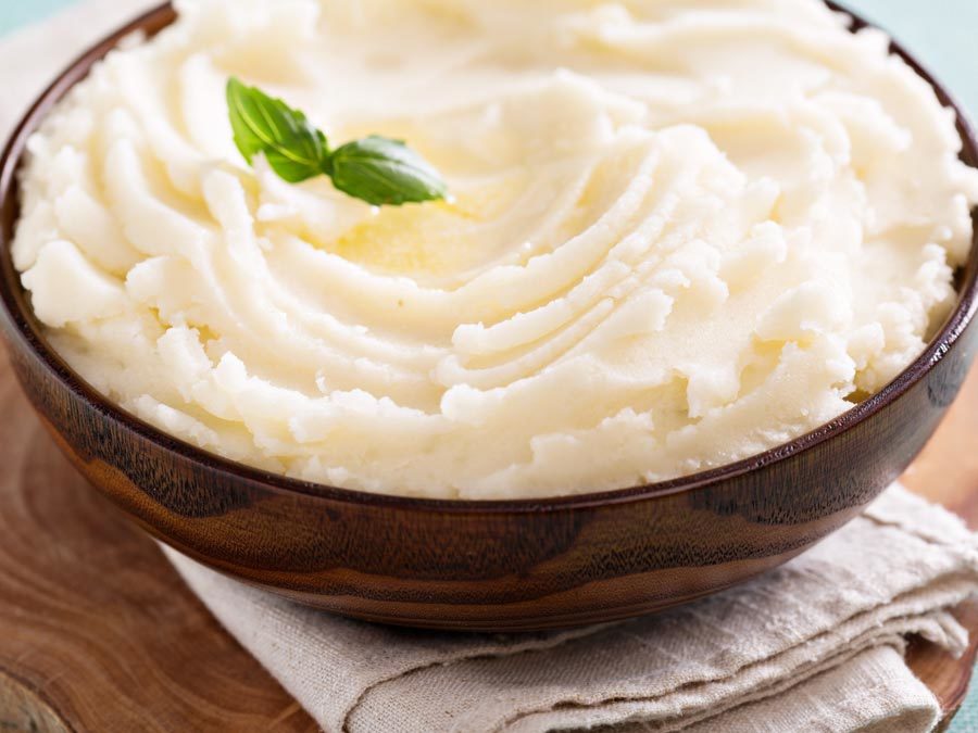 mashed potato