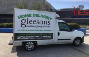 gleesons butchers orders delivery