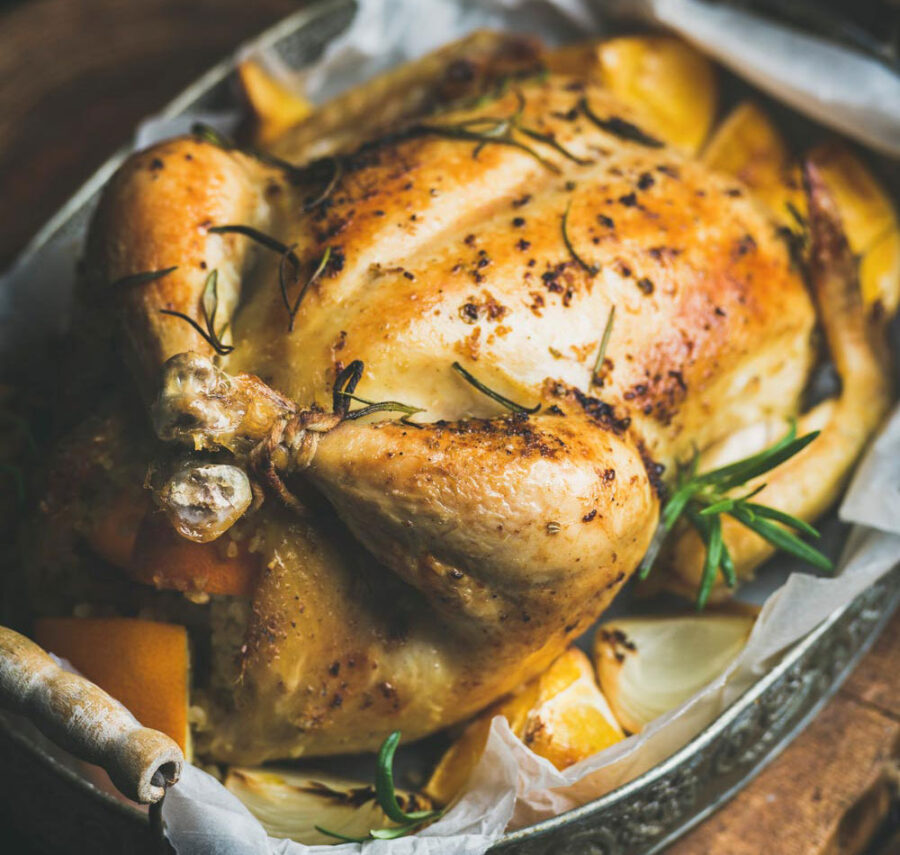 Gleeson Butchers Lemon and Thyme Roast Chicken