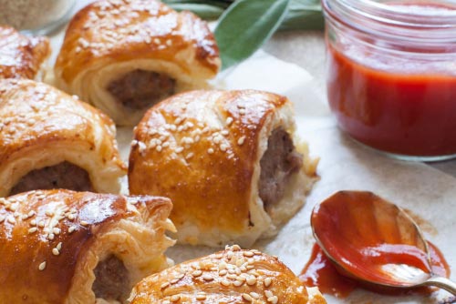 Gleeson Butchers Sausage Rolls