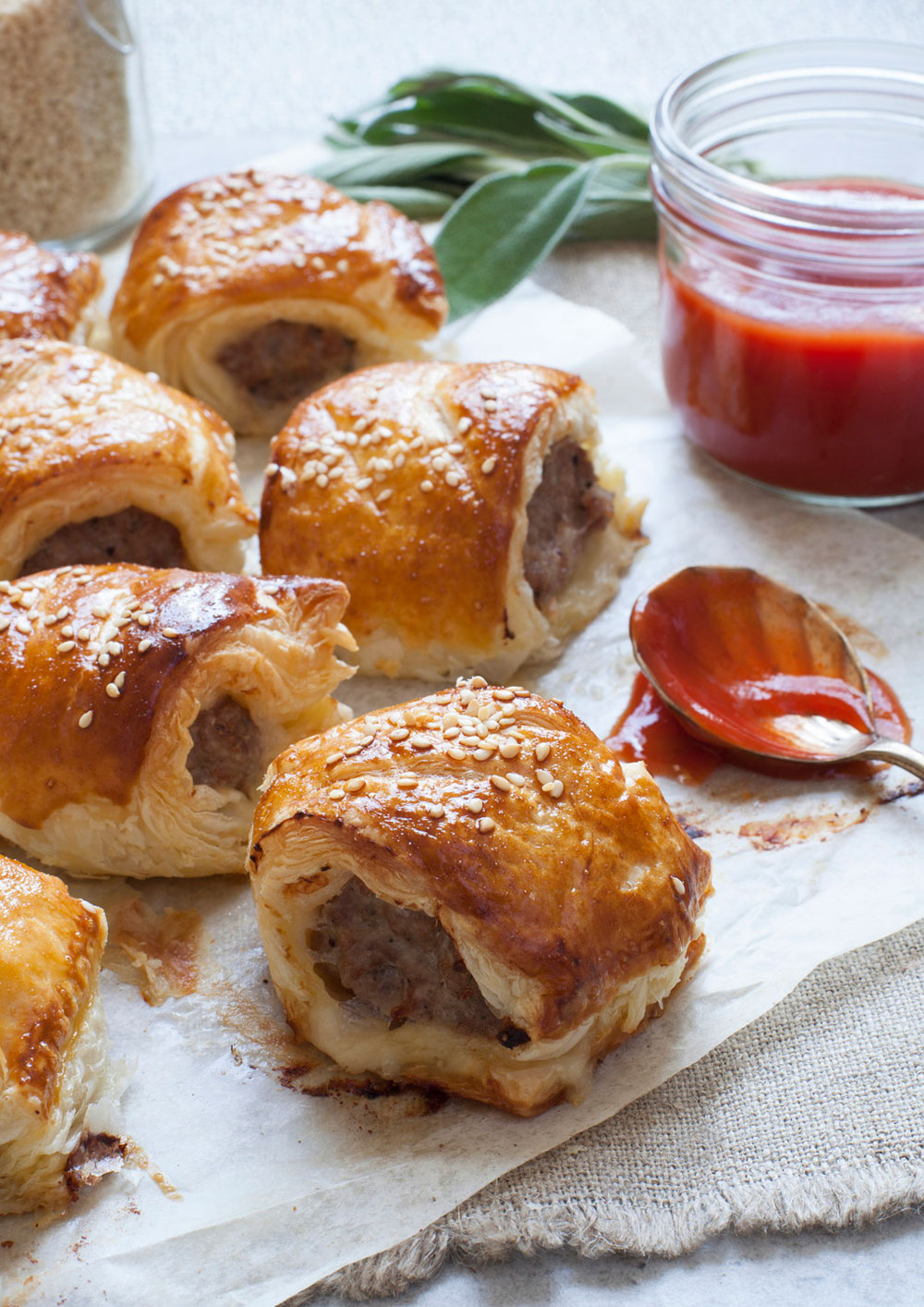 Gleeson Butchers Sausage Rolls