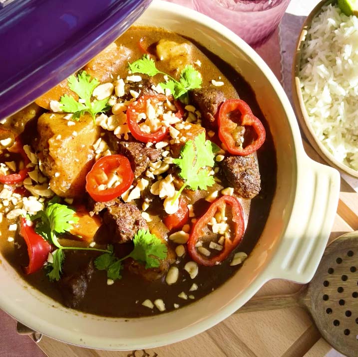 Aisling Larkin - Gleeson Butchers - Beef Massaman Curry