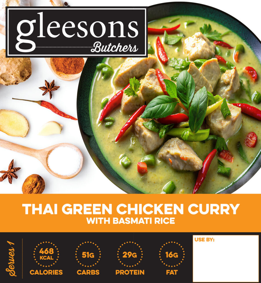 thai green chicken curry